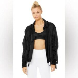 Alo Yoga Women's Black Sway Jacket